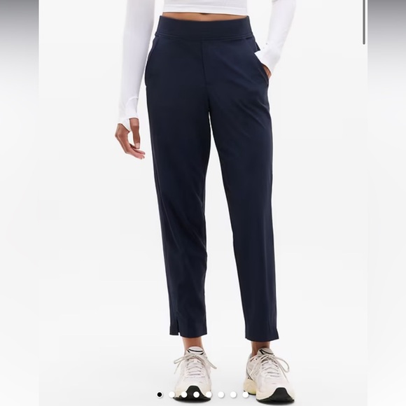 Athleta Brooklyn Mid Rise Ankle Pant - Picture 1 of 4